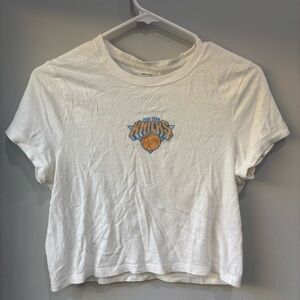 Abercrombie & Fitch Knicks Baby Tee